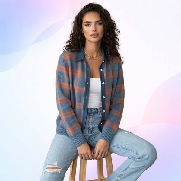 Die Amalia Alltags-Strickjacke