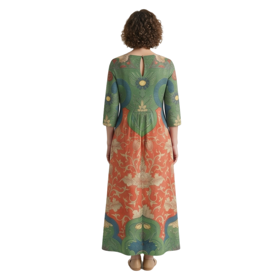 Das zeitlose Gobelin-Kleid