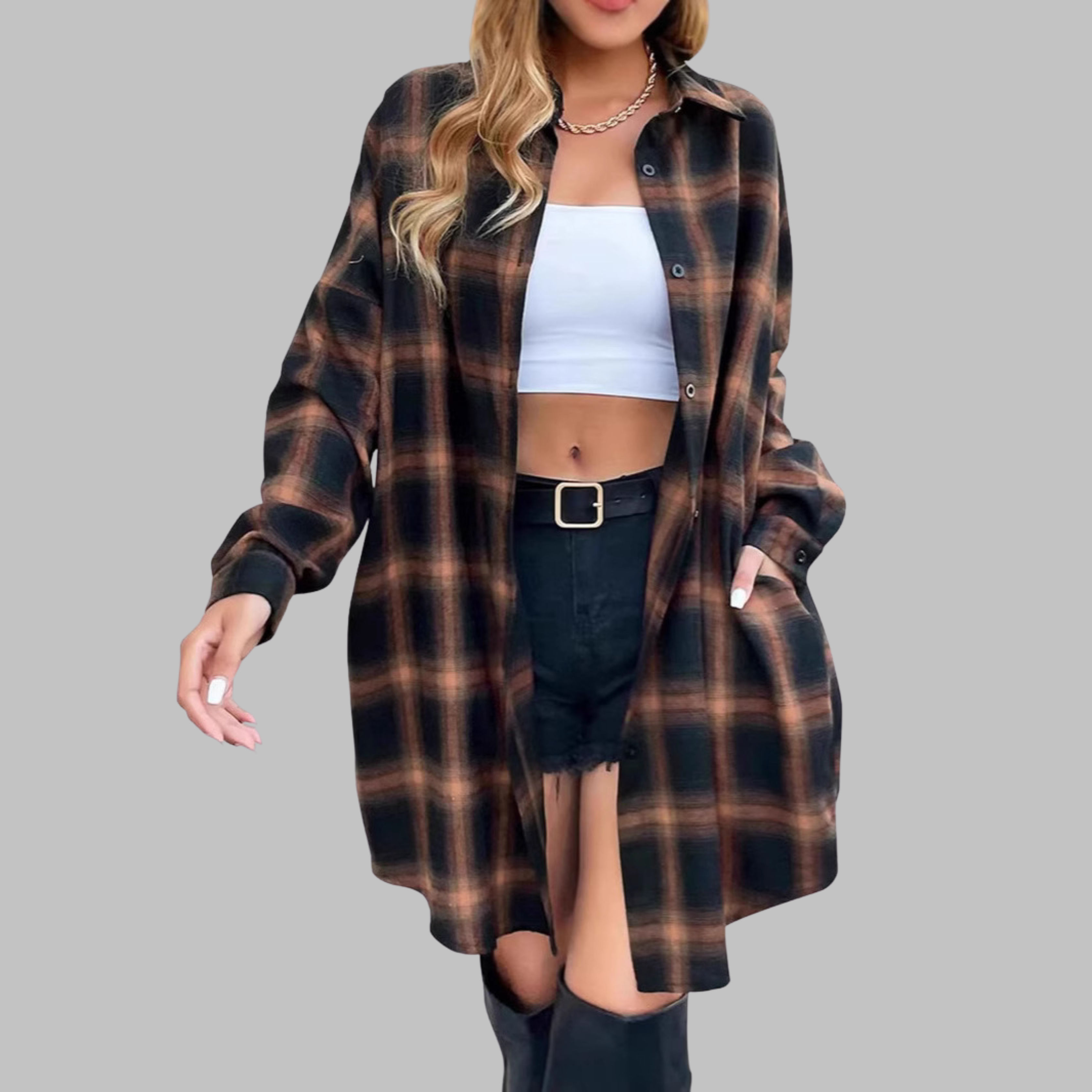 Frieda | Robuste Outdoor-Jacke im Natur-Stil
