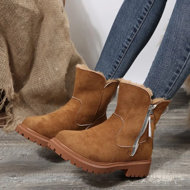 Vera | Gefütterte Stiefel für kalte Tage