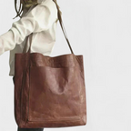 Vera | Zeitlose Handtasche aus Echtleder