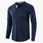 Vera | Klassisches Langarmshirt aus Baumwolle