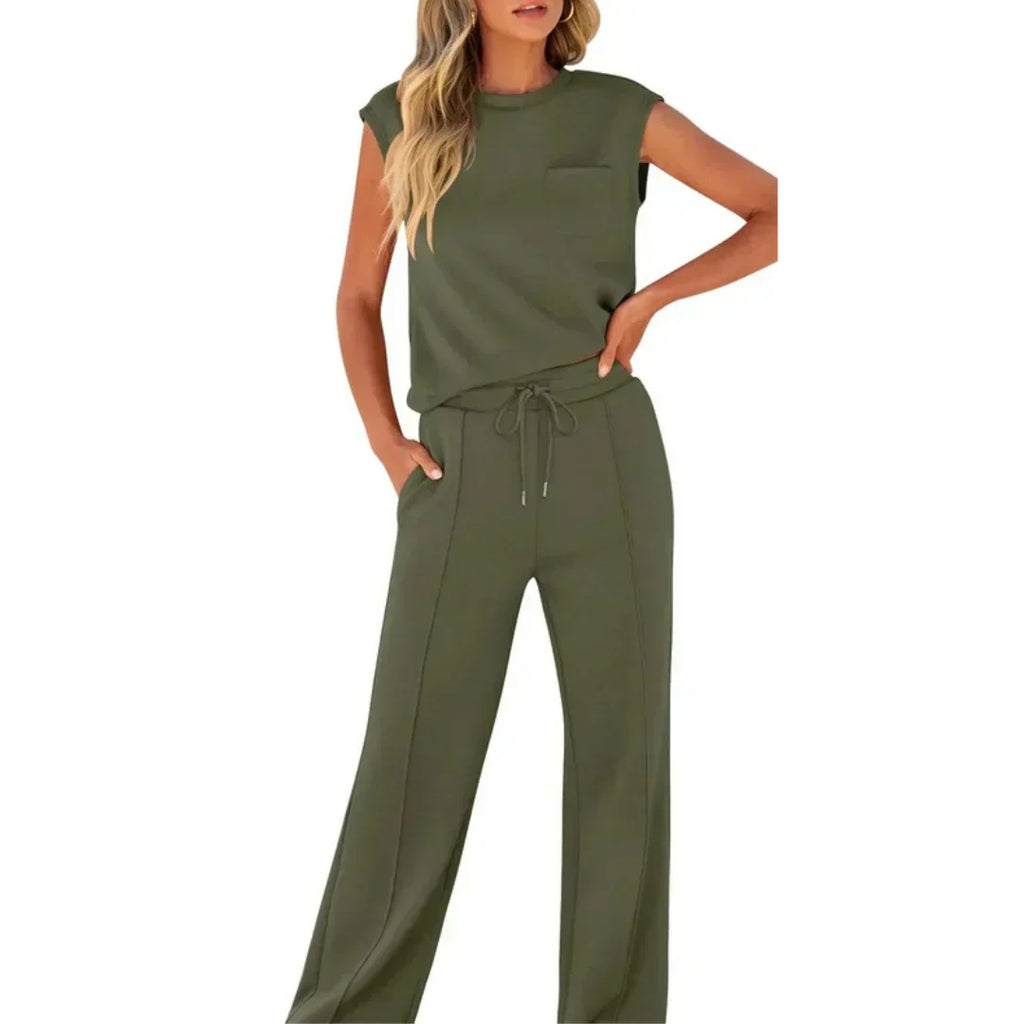 Vera | Legeres Sommer-Loungewear-Set