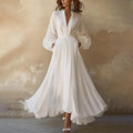 Vera | Vintage-Kleid mit V-Ausschnitt