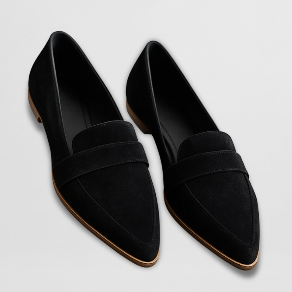 Vera | Eleganter Slipper mit Schleife