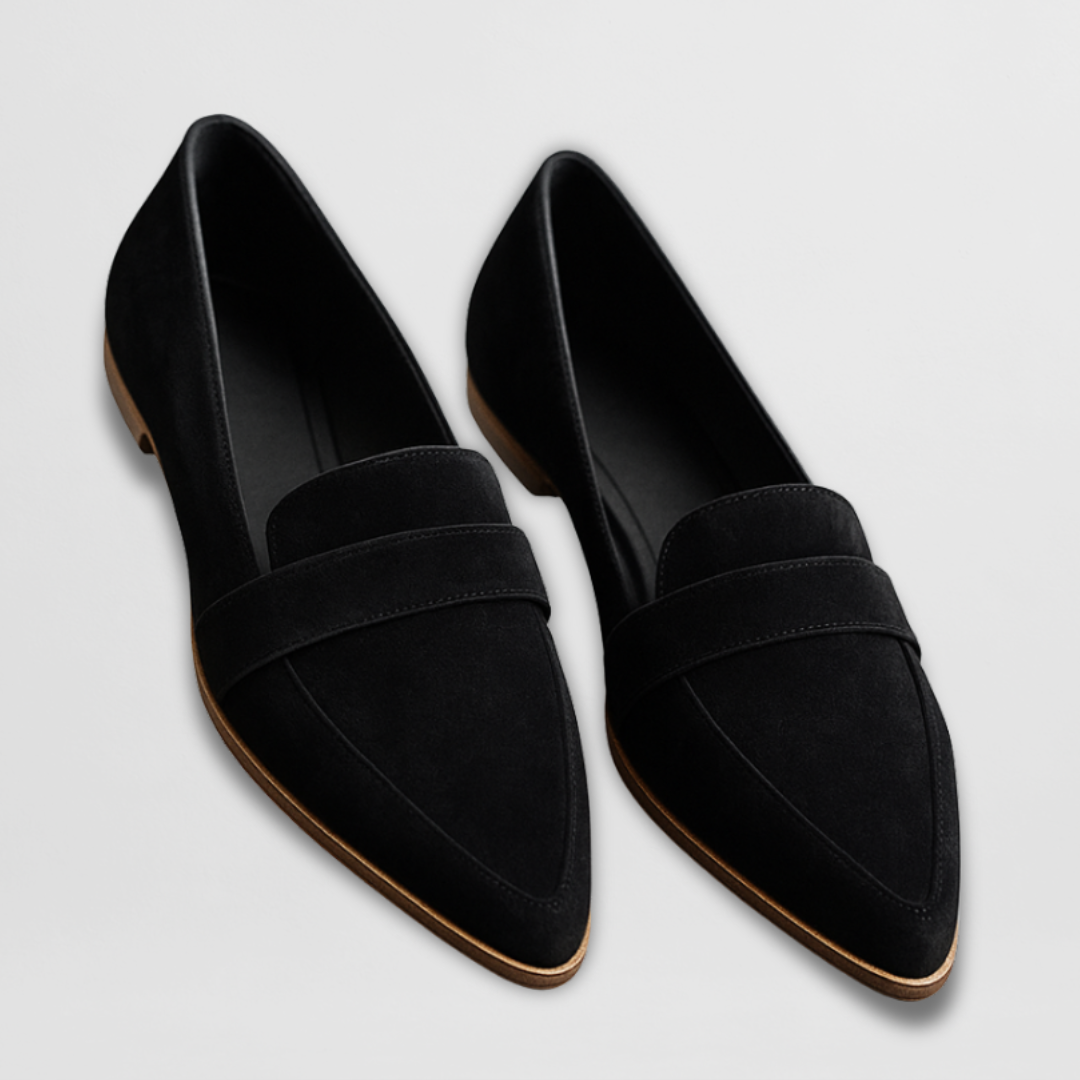 Vera | Eleganter Slipper mit Schleife