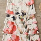 Frieda | Leichtes Frühlingskleid im Boho-Stil