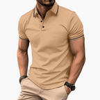 Klara | Klassisches Poloshirt mit Struktur