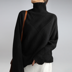 Vera | Weicher Strickpullover in Zartrosa