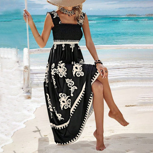 Anna | Leichtes Sommerkleid mit Blumenprint
