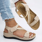 Klara | Orthopädische Sandalen mit Fußbett