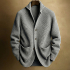 Vera | Gerippte Strickjacke für Herren