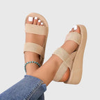 Mila | Komfortable Orthopädische Riemchensandalen