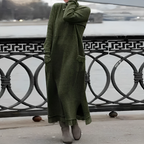 Vera | Langes Strickkleid mit Rundhals