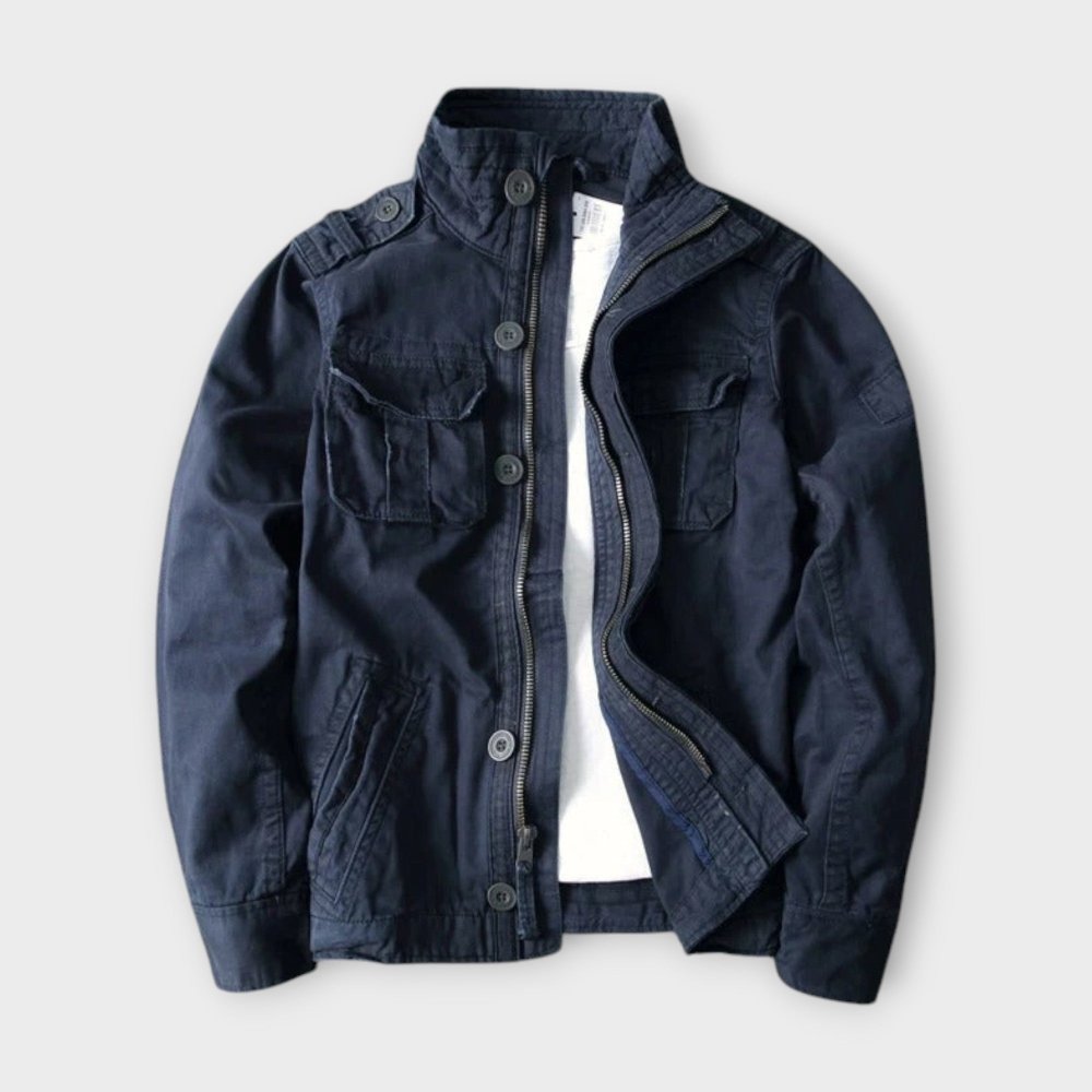 Vera | Robuste Arbeitsjacke aus Denim