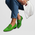 Vera | Farbenfrohe Statement-Loafer