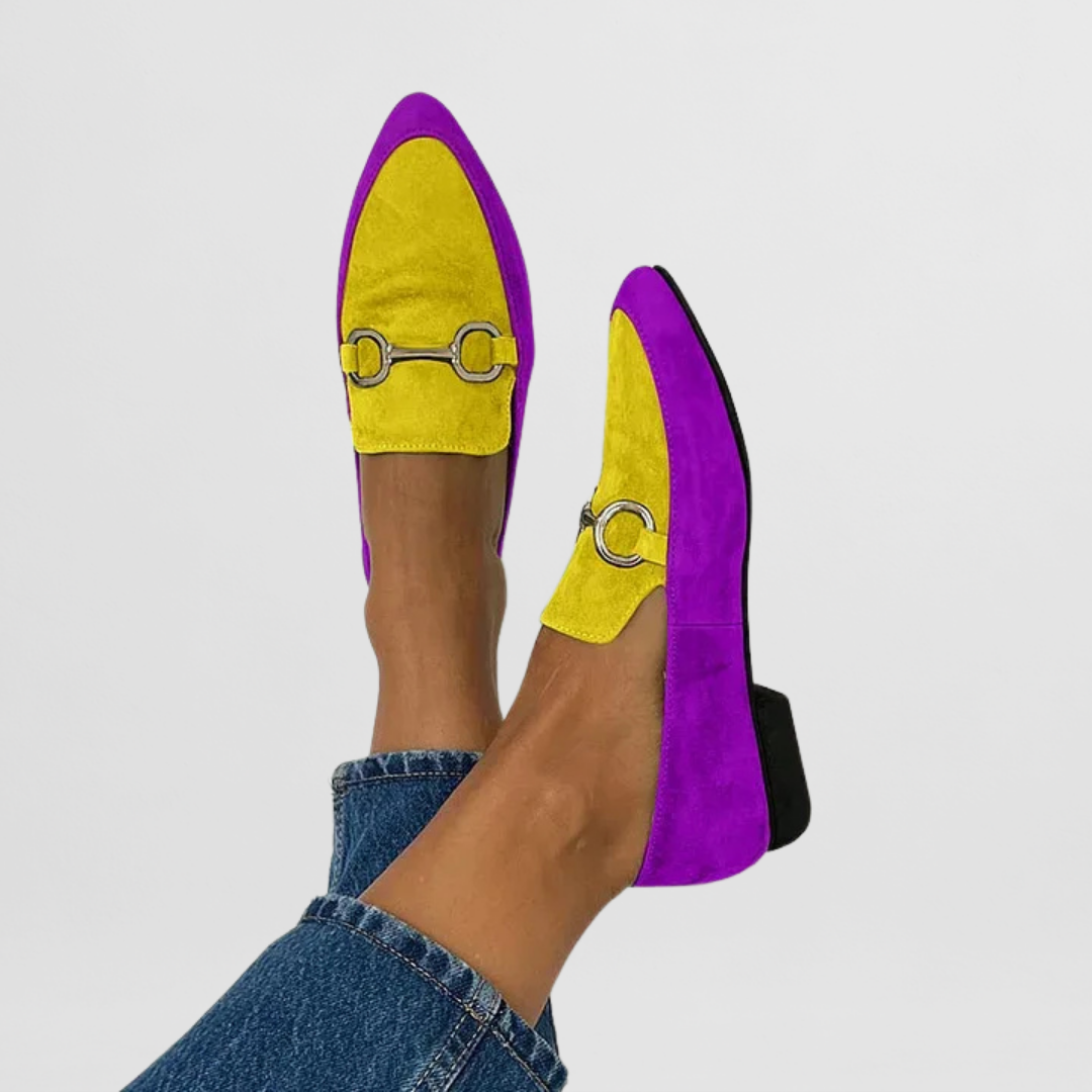 Vera | Farbenfrohe Statement-Loafer