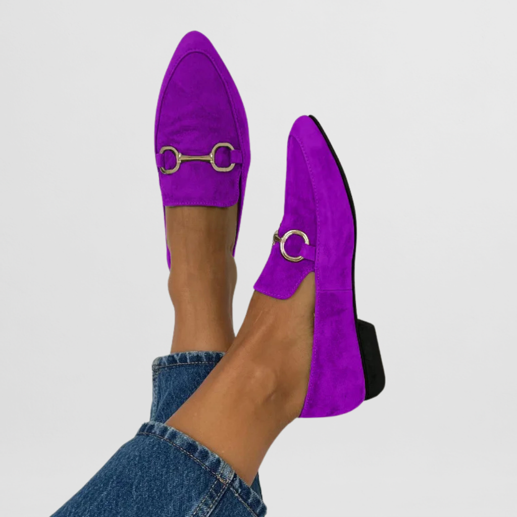 Vera | Farbenfrohe Statement-Loafer