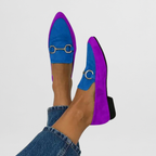 Vera | Farbenfrohe Statement-Loafer