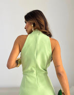 Carol | Jumpsuit mit Knotendetail