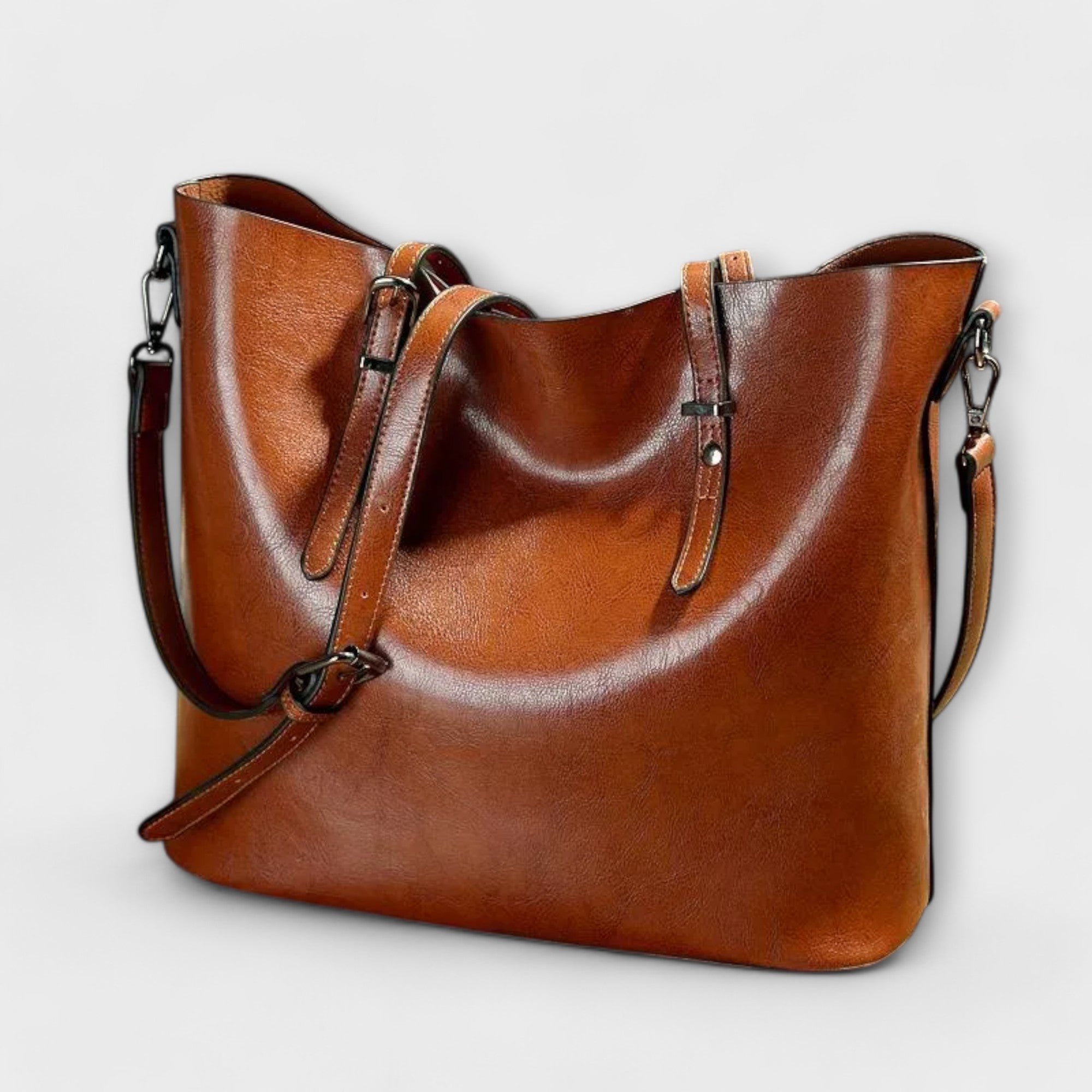 Marlene | Klassische Vintage-Tasche mit Schulterriemen