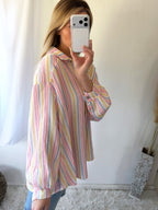 Lina | Brise-Bluse Oversize Lollipop