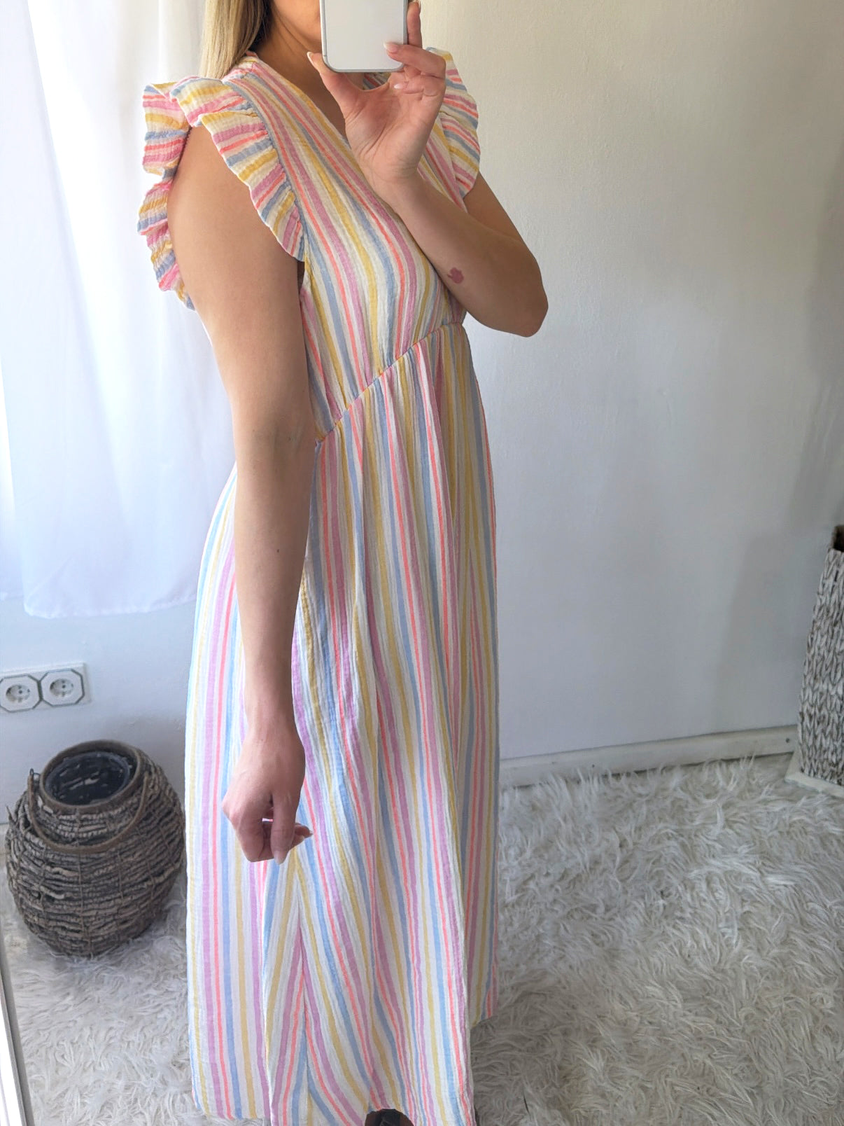 Emma | Brise-Kleid Lollipop Multicolor