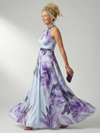 Philippa | Leichtes Blumenkleid Maxi