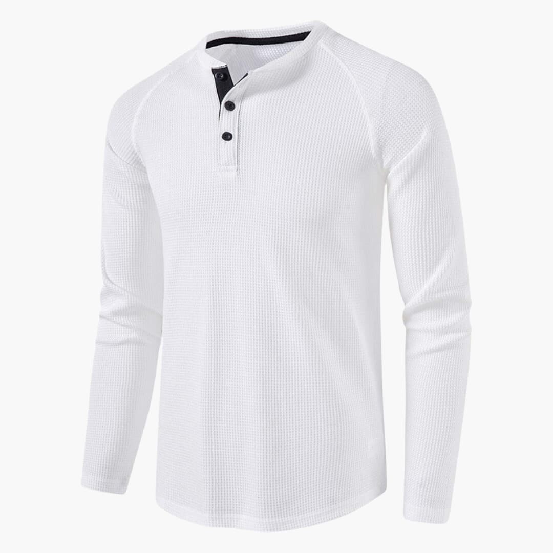 Vera | Klassisches Langarmshirt aus Baumwolle
