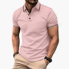 Klara | Klassisches Poloshirt mit Struktur