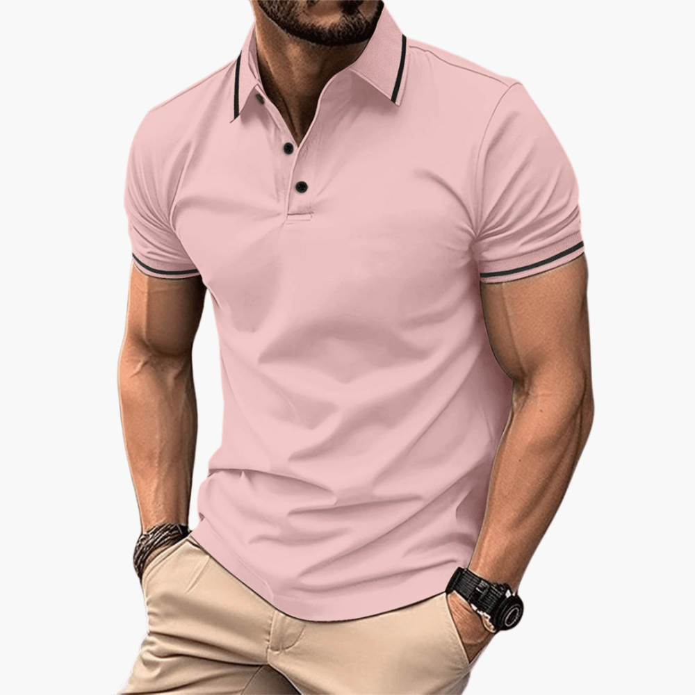 Klara | Klassisches Poloshirt mit Struktur