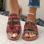 Nadia | Ergonomische Sandalen mit Fußbett