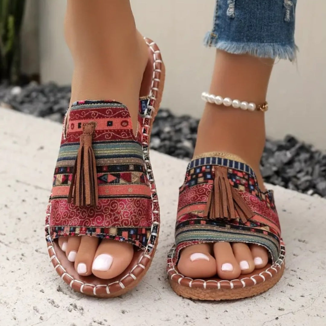 Vera | Ergonomische Sandalen mit Fußbett