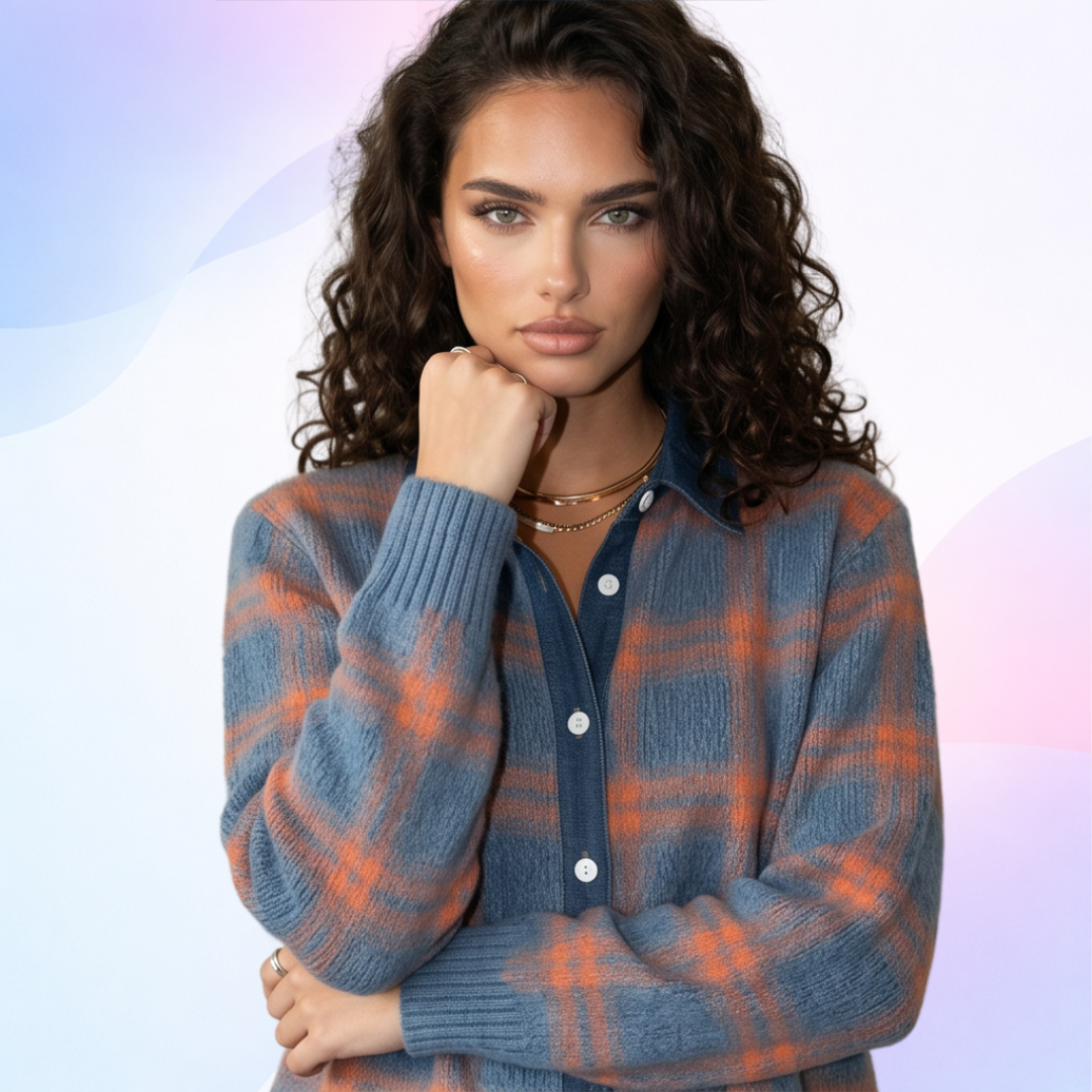 Die Amalia Alltags-Strickjacke