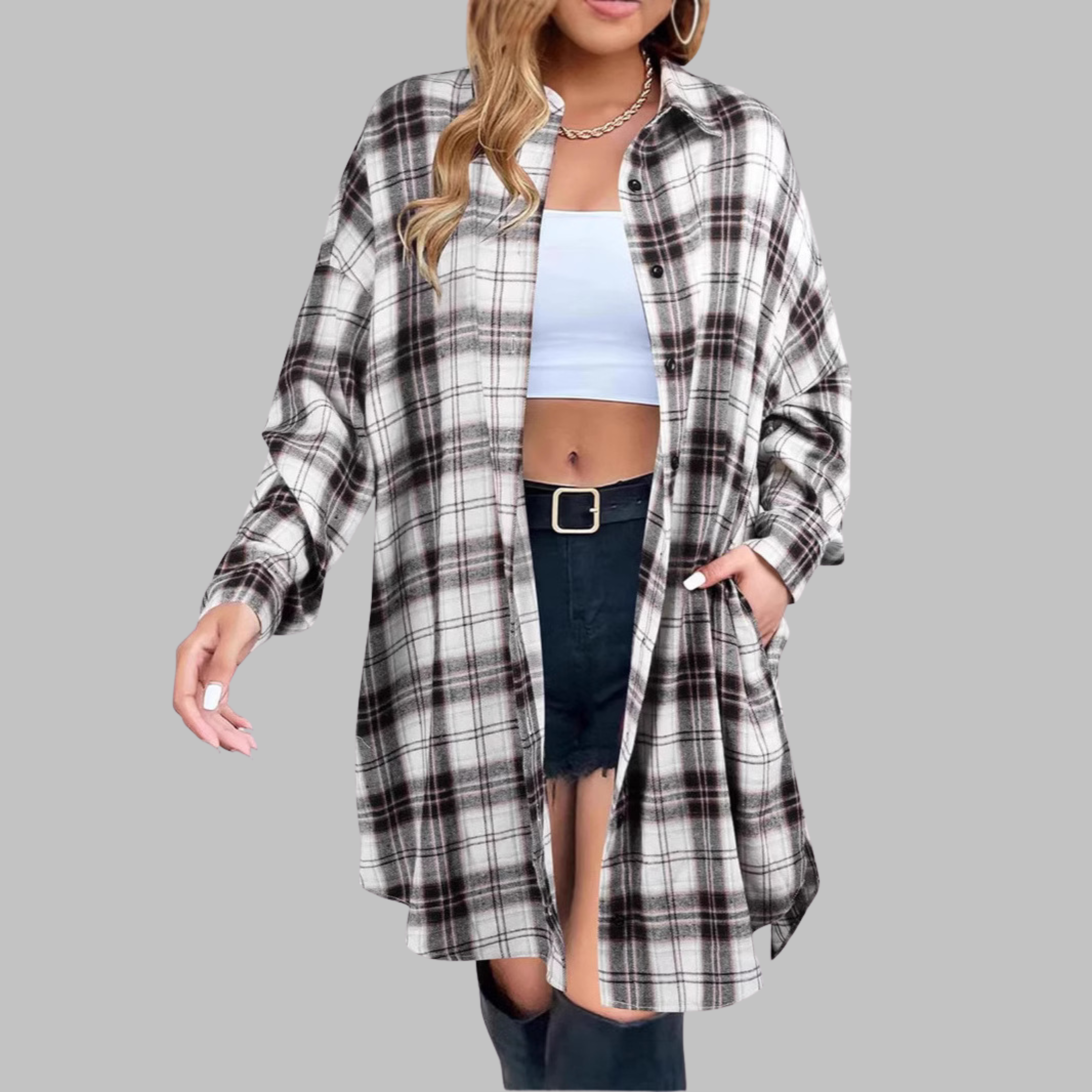 Frieda | Robuste Outdoor-Jacke im Natur-Stil