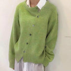 Marlene | Pullover mit Knopfleiste