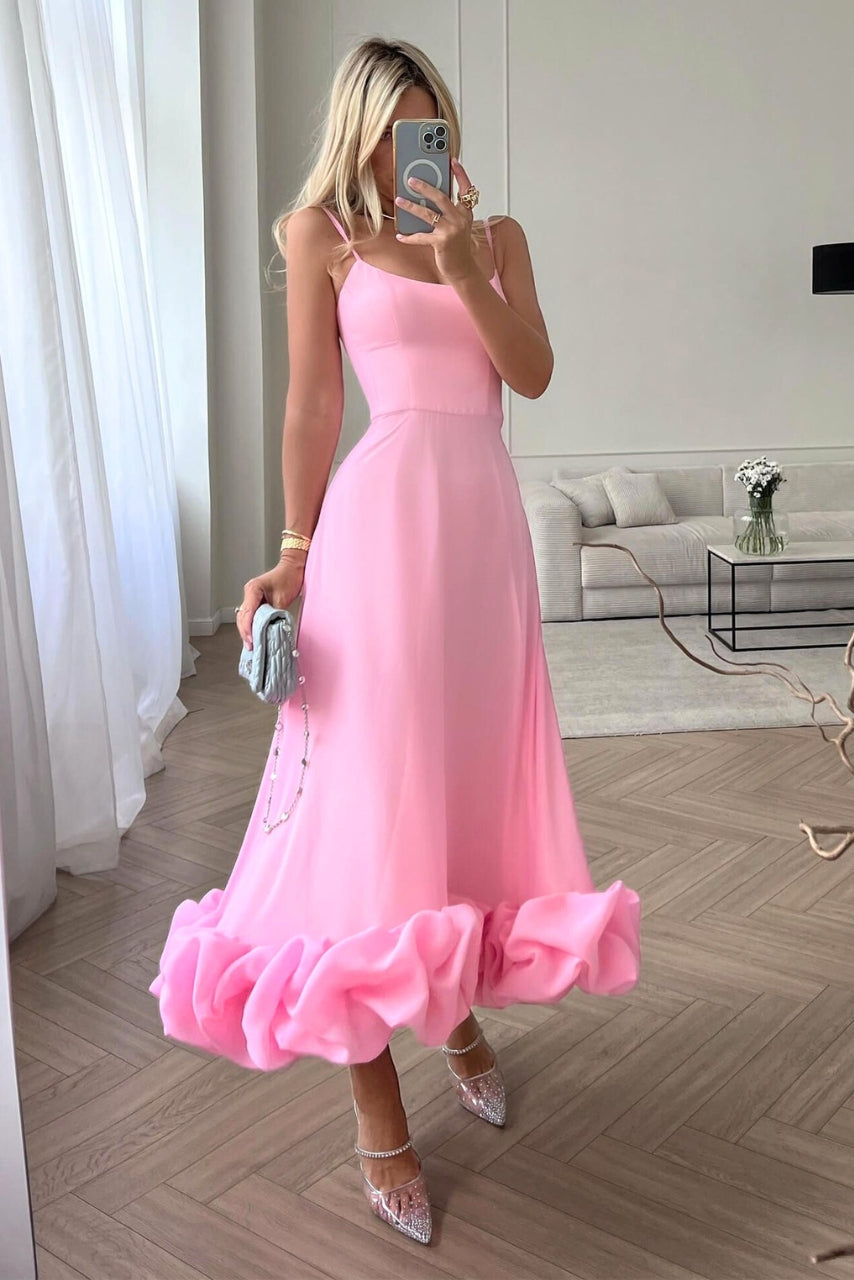 Valentina | Fließendes Kleid mit Charme