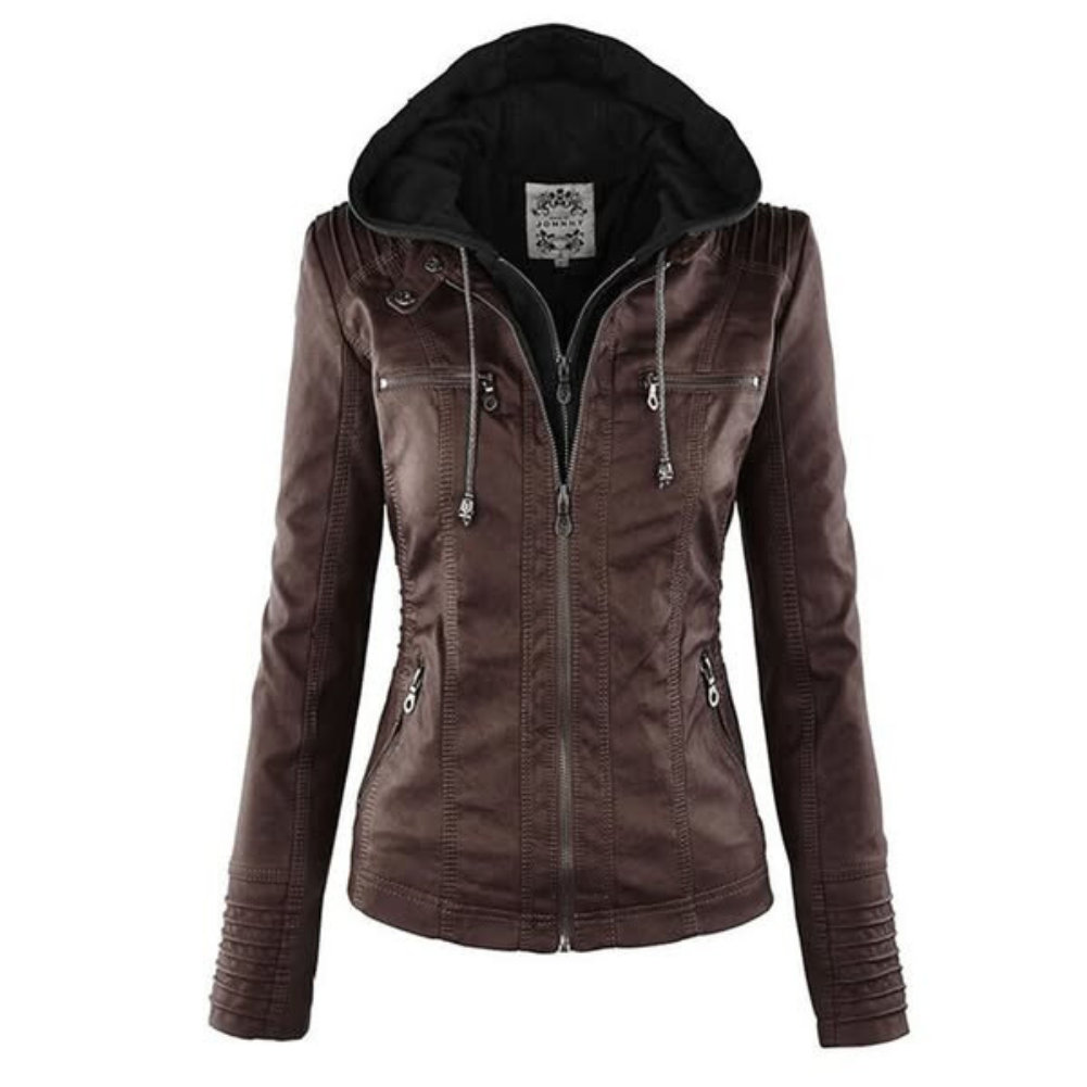 Vera | Leichte Jacke mit Strukturmuster