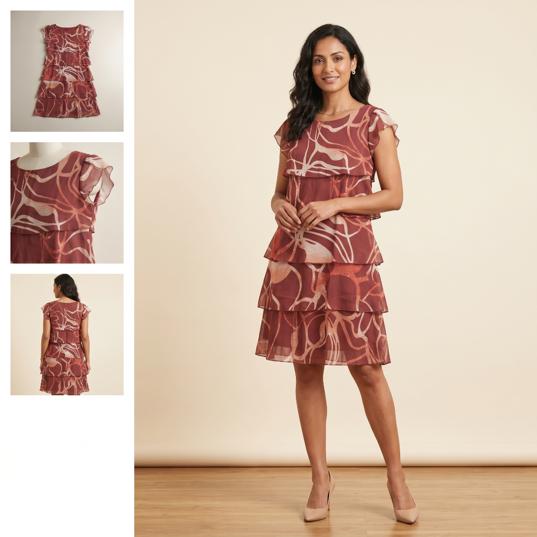 Das Frühlingsbrisen-Kleid