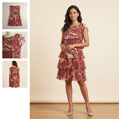 Das Frühlingsbrisen-Kleid