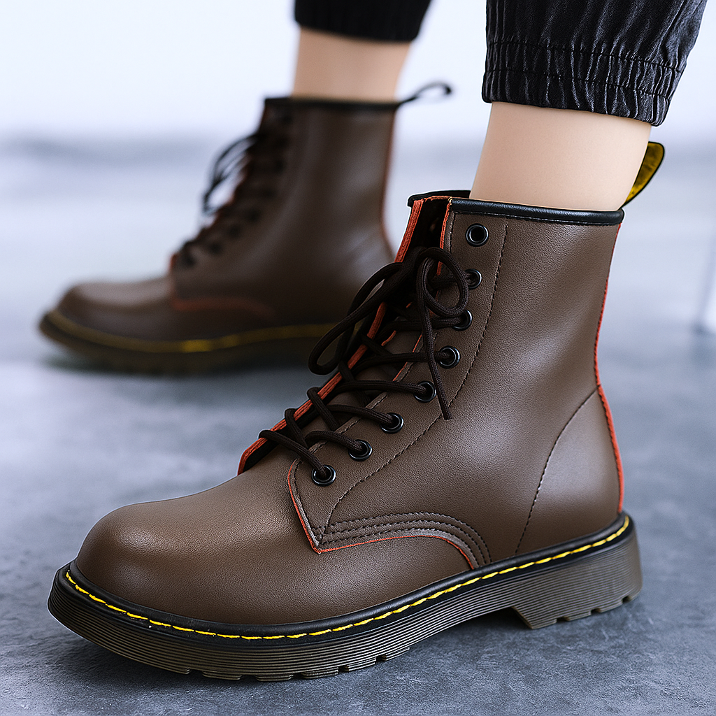 Friedrich | Klassischer Lederstiefel mit Absatz