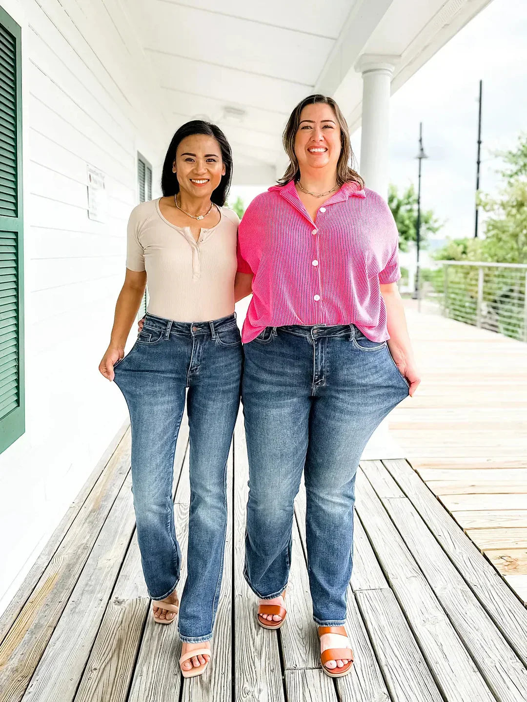 Die Perfect Sculpt Bootcut Jeans