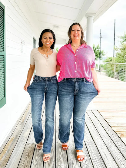 Die Perfect Sculpt Bootcut Jeans