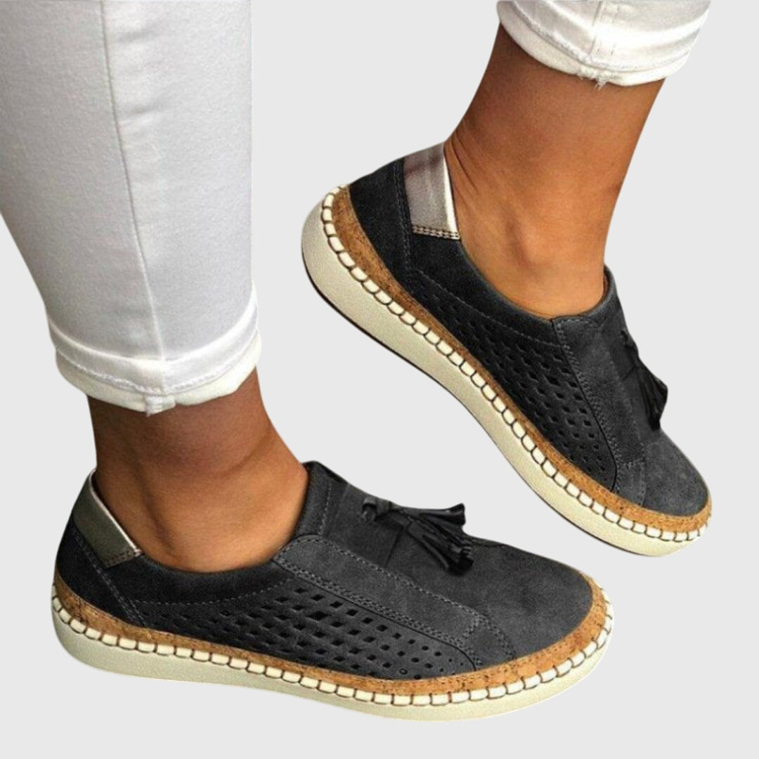 Thea | Bequeme orthopädische Schlupfschuhe