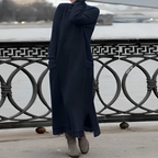 Vera | Langes Strickkleid mit Rundhals