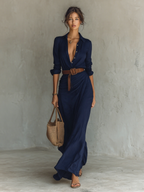 Vera | Zeitloses Kleid mit elegantem Schnitt