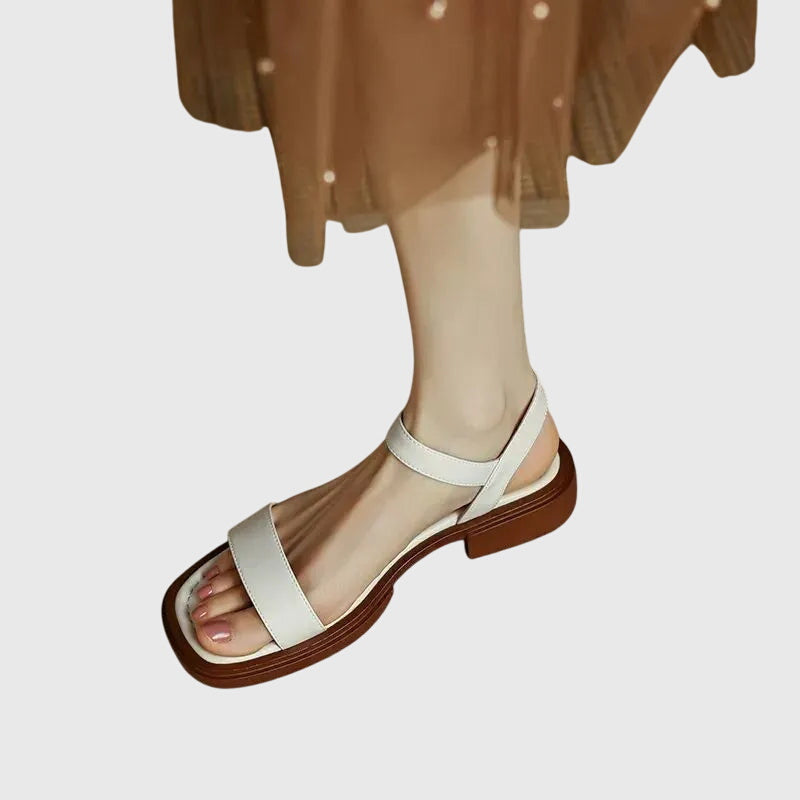 Vera | Orthopädische Sandalen aus Leder
