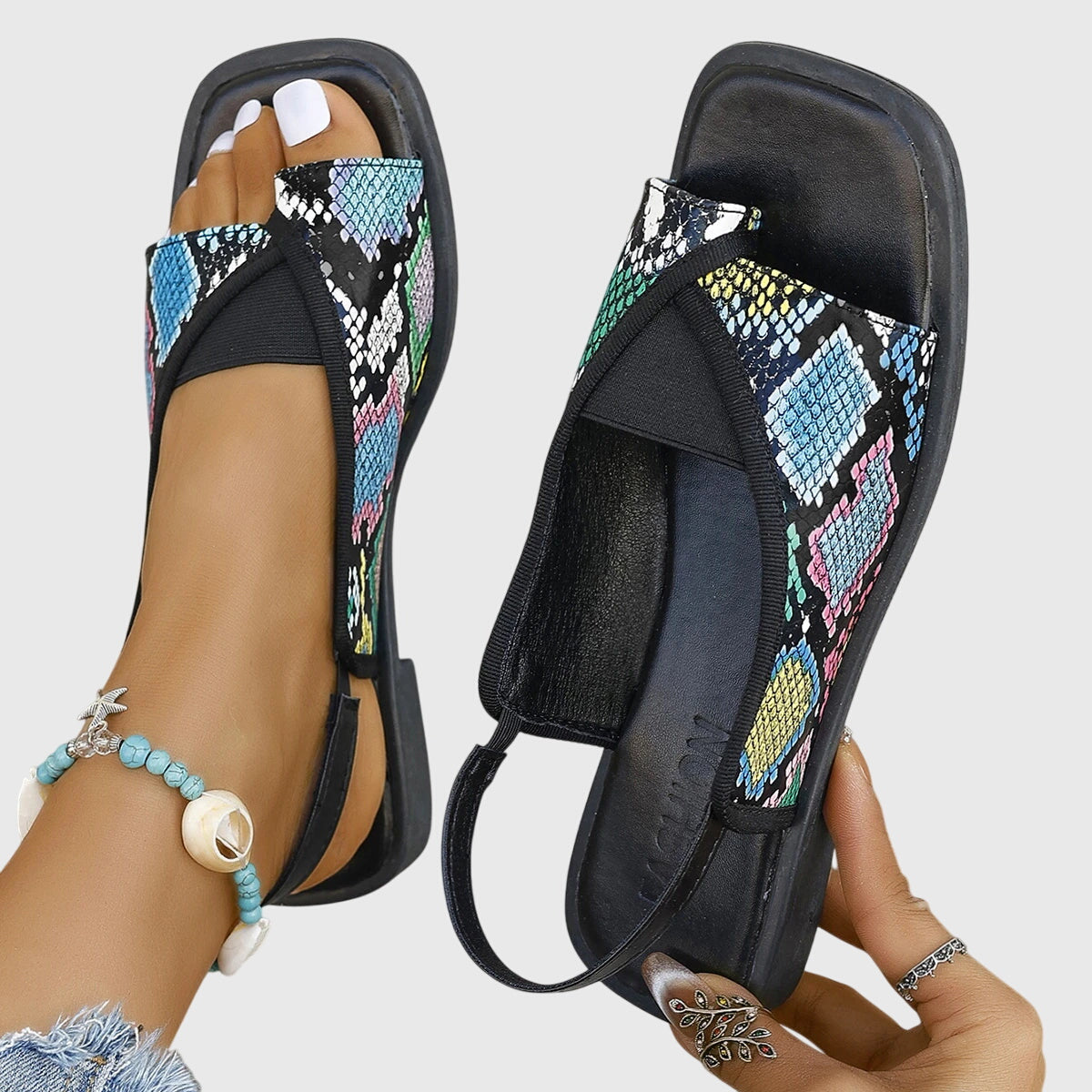Vera | Orthopädische Sandalen mit Komfort