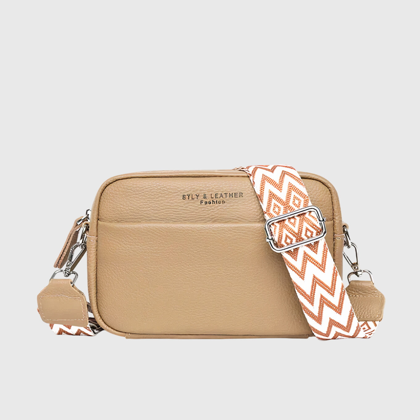 Petra | Elegante Schultertasche aus Leder