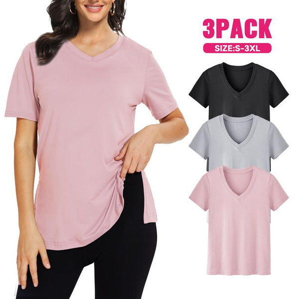 Das Essential T-Shirt 3er-Pack für jeden Tag